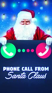 Скачать Ответ на звонок от Деда Мороза (розыгрыш) - Полная Русская версия 62.0 бесплатно apk на Андроид
