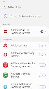 Скачать Samsung Internet Browser - Полная RUS версия 14.0.3.5 бесплатно apk на Андроид