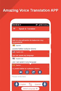 Скачать Говори и переводи на все языки Voice Translator - Разблокированная RUS версия 3.3 бесплатно apk на Андроид