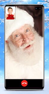 Скачать Talk with Santa Claus on video call (prank) - Максимальная Русская версия 2.0 бесплатно apk на Андроид