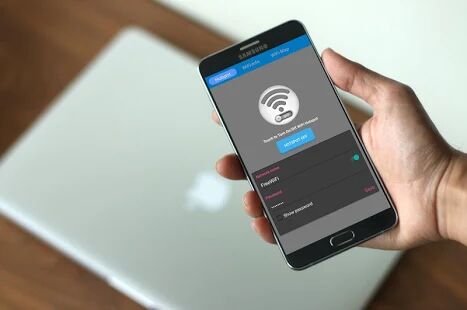 Скачать Free Wifi Hotspot Portable - Fast Network Anywhere - Полная RU версия 1.16 бесплатно apk на Андроид