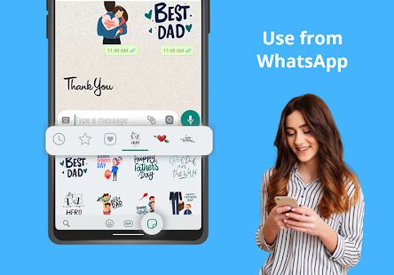 Скачать Stickify: Stickers for WhatsApp - Все функции RU версия 4.8.11 бесплатно apk на Андроид