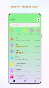 Скачать New Messenger 2021 - Максимальная RUS версия 24 бесплатно apk на Андроид