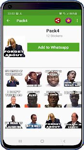 Скачать Смешные стикеры мемов 2021 - WAStickerApps - Без рекламы RUS версия 1.2 бесплатно apk на Андроид
