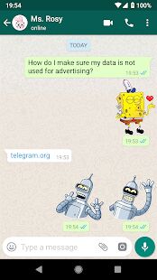 Скачать Анимированные WAstickerApps Мультфильмы Мемы - Полная RUS версия 5.0 бесплатно apk на Андроид
