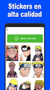 Скачать Stickers de Naruto en Whatsapp - Dattebayo - Все функции Русская версия 9.8 бесплатно apk на Андроид