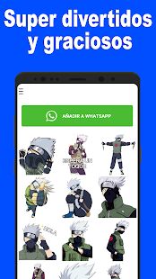 Скачать Stickers de Naruto en Whatsapp - Dattebayo - Все функции Русская версия 9.8 бесплатно apk на Андроид