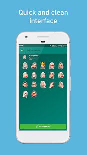 Скачать 3D Emoji Stickers WAStickerApps - Без рекламы Русская версия 1.2 бесплатно apk на Андроид
