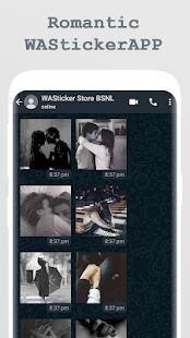 Скачать Romantic Stickers for WA - WAStickerApp - Без рекламы RU версия 1.3 бесплатно apk на Андроид