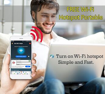 Скачать Подключение Интернет Бесплатный Wi-Fi и Hotspot Po - Полная RU версия 1.0.20 бесплатно apk на Андроид
