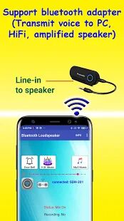 Скачать Bluetooth Loudspeaker - Без рекламы RUS версия 6.5 бесплатно apk на Андроид