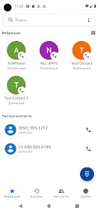Скачать ACR Phone вызовы, SIP клиент & блокировка спама - Полная RU версия 0.81-playStore-withAccessibility бесплатно apk на Андроид