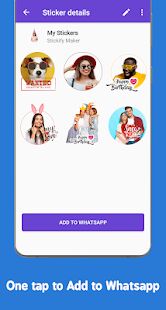 Скачать Animated Sticker Maker for WhatsApp - Без рекламы Русская версия 2.6 бесплатно apk на Андроид