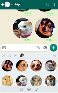 Скачать Best Dog Stickers for WhatsApp WAStickerApps - Разблокированная RU версия 1.9 бесплатно apk на Андроид