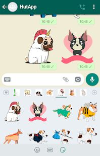 Скачать Best Dog Stickers for WhatsApp WAStickerApps - Разблокированная RU версия 1.9 бесплатно apk на Андроид