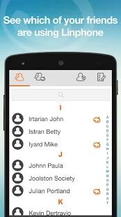 Скачать Linphone - Без рекламы RU версия 4.4.3 бесплатно apk на Андроид