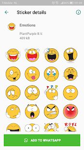 Скачать Emojidom наклейки для WhatsApp (WAStickerApps) - Без рекламы RU версия 3.3 бесплатно apk на Андроид