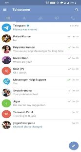 Скачать Telegramer - Максимальная RU версия 1.0.6 бесплатно apk на Андроид