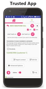 Скачать Auto Message - автоотправка и автоответ на смс - Разблокированная RU версия 1.521 бесплатно apk на Андроид