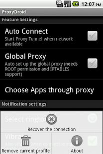 Скачать ProxyDroid - Без рекламы Русская версия 3.2.0 бесплатно apk на Андроид