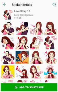 Скачать Love Story Stickers for WhatsApp ❤️ WAStickerApps - Полная RU версия 1.1 бесплатно apk на Андроид