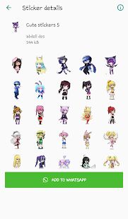 Скачать stickers for whatsapp anime - Открты функции RU версия 1.1.9 бесплатно apk на Андроид