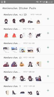 Скачать Menhera-chan WAStickerApps EN - Без рекламы RU версия 1.97 бесплатно apk на Андроид