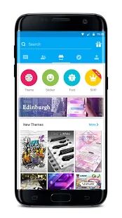 Скачать GO SMS Pro — темы, эмодзи, GIF - Максимальная RUS версия 8.02 бесплатно apk на Андроид