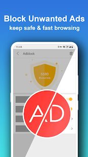 Скачать Web Browser-Быстро & Частный & Блокировщик рекламы - Максимальная RU версия 2.0.4 бесплатно apk на Андроид