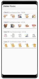Скачать WAStickerApps кошачий мем, каваий кот наклейки - Полная RU версия 2.0 бесплатно apk на Андроид