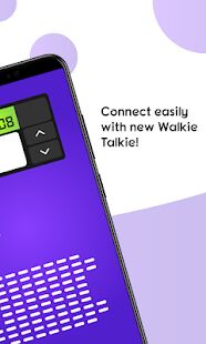 Скачать PTT Walkie Talkie: бесплатный звонок без интернета - Открты функции RUS версия 1.0.3 бесплатно apk на Андроид