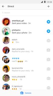 Скачать Instagram - Все функции Русская версия Зависит от устройства бесплатно apk на Андроид