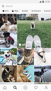 Скачать Instagram - Все функции Русская версия Зависит от устройства бесплатно apk на Андроид