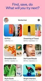 Скачать Pinterest Lite - Без рекламы RU версия 1.6.0 бесплатно apk на Андроид