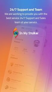 Скачать InMyStalker-кто просматривал мой профиль instagram - Полная RUS версия 1.0 бесплатно apk на Андроид
