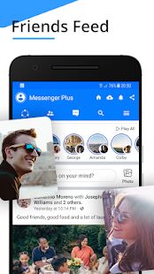 Скачать Messenger для сообщений и видео-чат бесплатно - Все функции RUS версия 1.7.5 бесплатно apk на Андроид