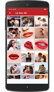 Скачать Lip Kiss Gif - Без рекламы Русская версия 1.0 бесплатно apk на Андроид