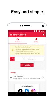 Скачать Загрузчик для Tik Tok - без водяных знаков - Максимальная RU версия 1.0.3 бесплатно apk на Андроид