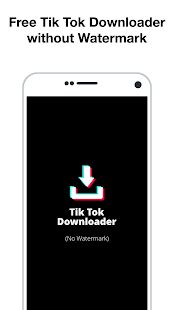 Скачать Загрузчик для Tik Tok - без водяных знаков - Максимальная RU версия 1.0.3 бесплатно apk на Андроид