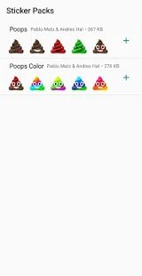 Скачать Stickers Poops WhatsApp - WAStickerApps - Разблокированная Русская версия 0.2 бесплатно apk на Андроид