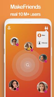 Скачать Live Chat Video Call with strangers-Whatslive - Открты функции RU версия 2.0.88 бесплатно apk на Андроид