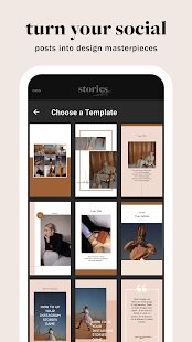 Скачать StoriesEdit: Instagram Story Templates and Layouts - Максимальная RUS версия 2.6.4 бесплатно apk на Андроид