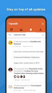 Скачать Tapatalk - 200,000+ Forums - Максимальная RU версия 8.8.16 бесплатно apk на Андроид