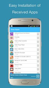 Скачать Share Master Apps Transfer APK - Все функции RUS версия 1.8 бесплатно apk на Андроид