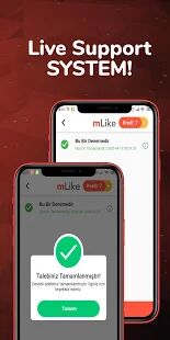 Скачать mLike - Бесплатные лайки, подписчики и просмотры - Без рекламы RU версия 0.0.5 бесплатно apk на Андроид