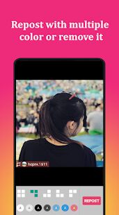 Скачать Repost for Instagram 2021 - Save & Repost IG 2021 - Все функции Русская версия 3.3.6 бесплатно apk на Андроид