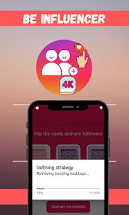 Скачать 4K Followers -- followers& Likes for Instagram - Максимальная RU версия 1.0 бесплатно apk на Андроид
