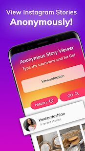 Скачать Anonymous Stories Viewer for Instagram - Без рекламы RU версия 3.3 бесплатно apk на Андроид