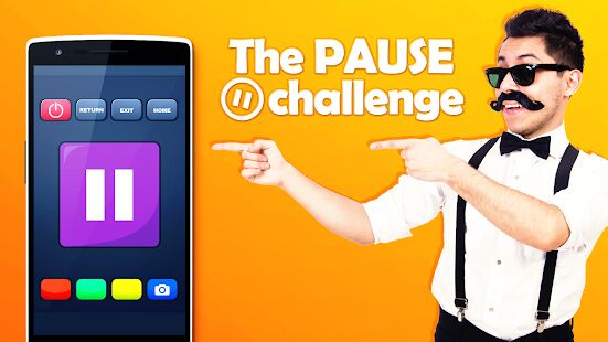 Скачать Pause challenge - Разблокированная RUS версия 1.0 бесплатно apk на Андроид