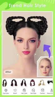 Скачать Makeup Camera-Selfie Beauty Filter Photo Editor - Все функции Русская версия 2.25 бесплатно apk на Андроид